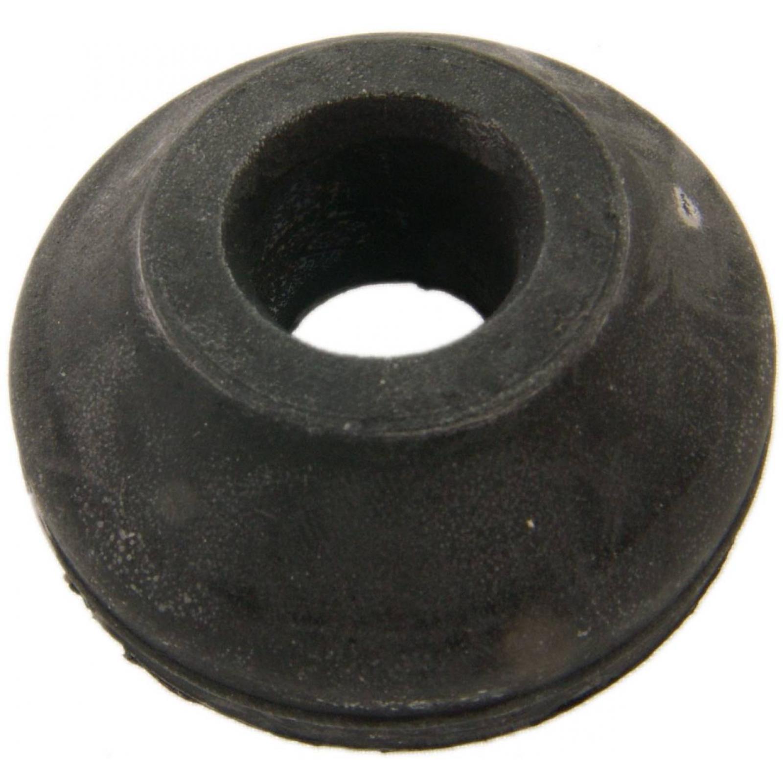 Rear shock absorber bushing
