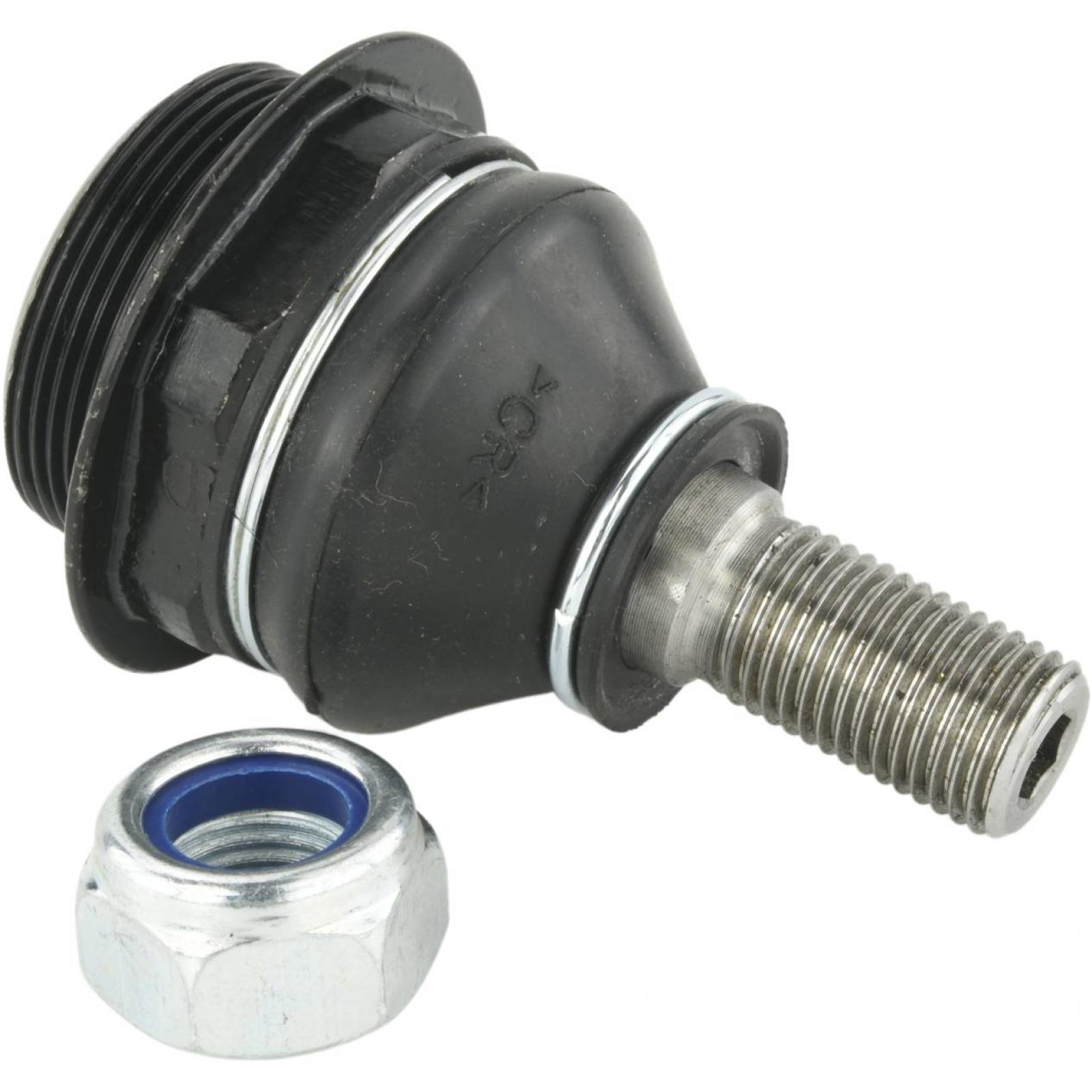 Ball joint front steering knuckle
