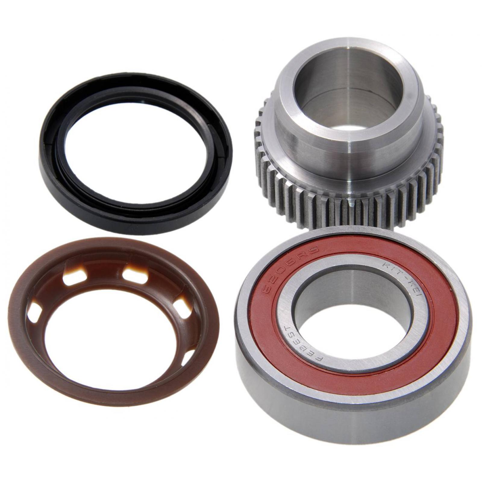 repair kit, ball bearing rear axle shaft 30x62x16
