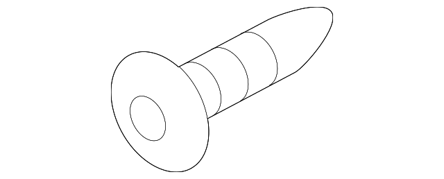 HYUNDAI / KIA 1249305167B Flange Head Tapping Screw