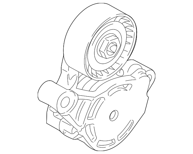 BMW 11288479475 Mechanical Belt Tensioner Engine Drive Belt