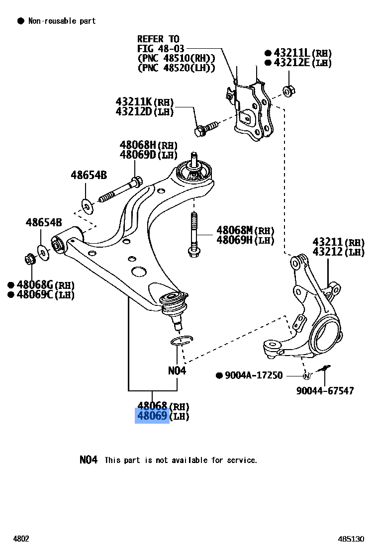 Arm Sub Assy Suspension