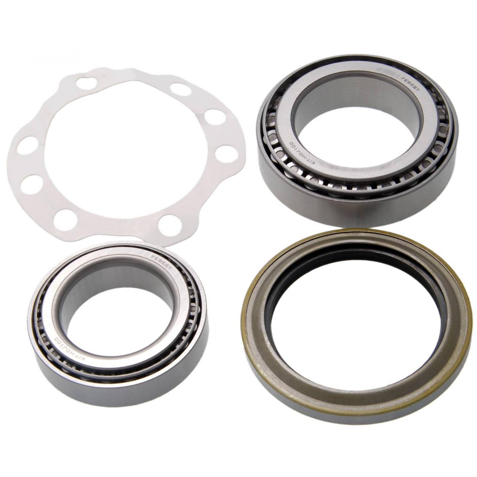 Rear axle shaft bearing kit