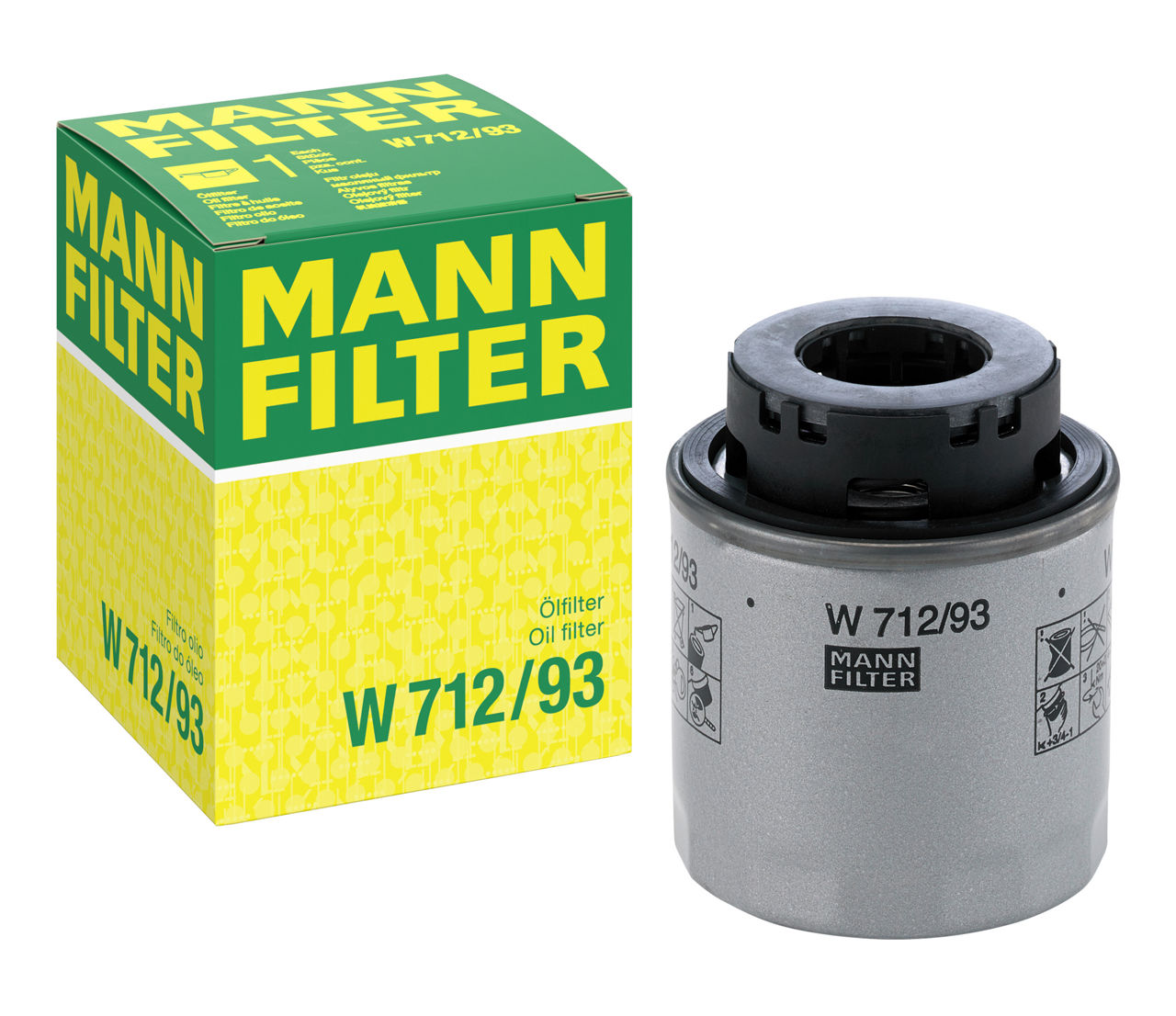 Cartridge Oil Filter