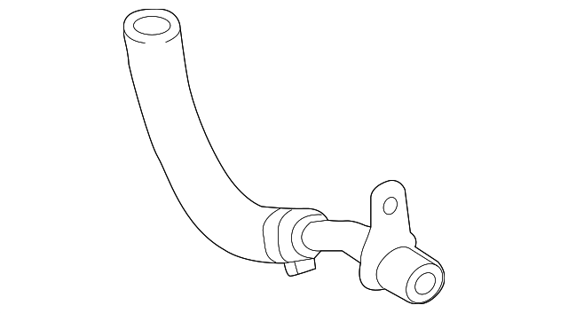 Engine Coolant Hose - BMW (11-53-7-583-902)