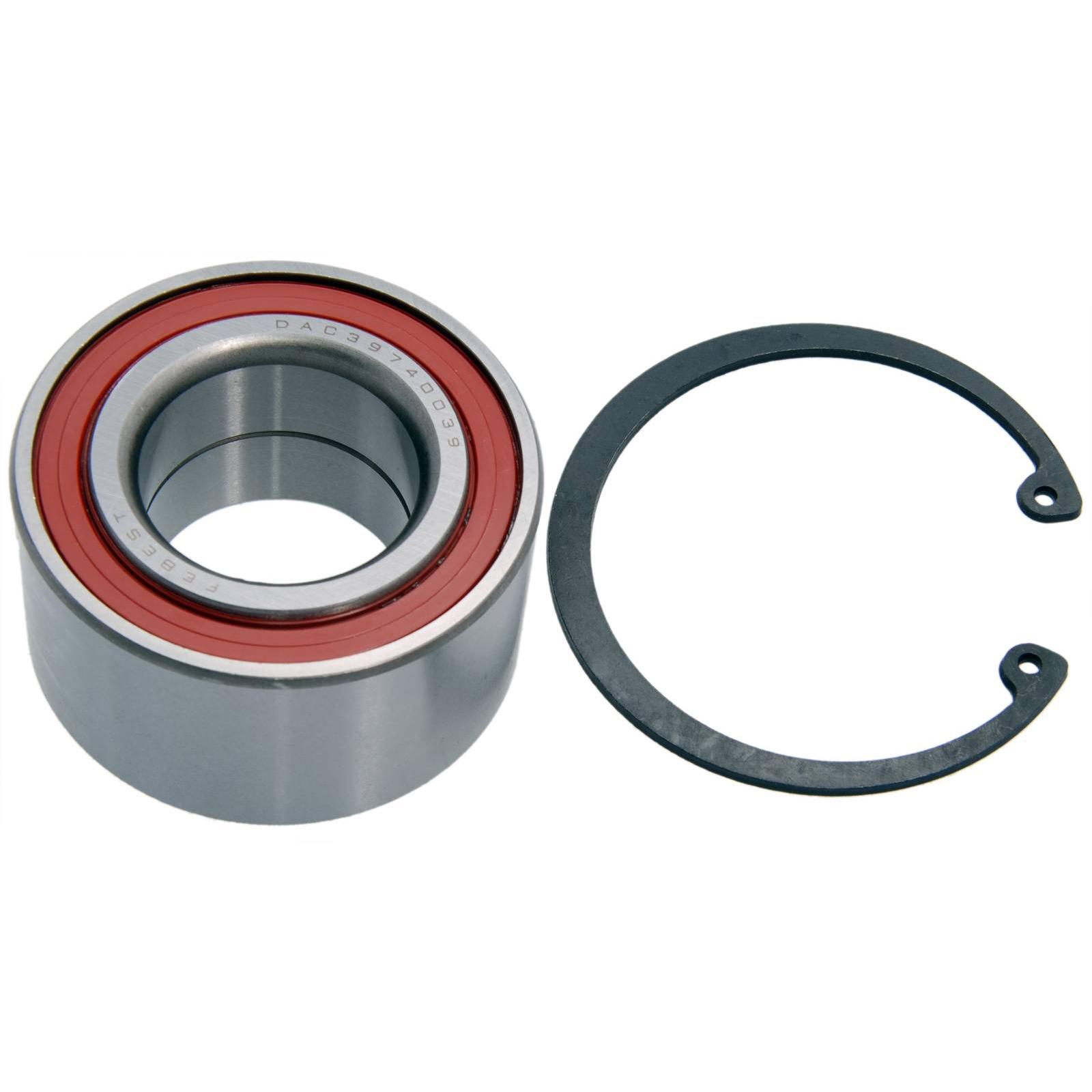 front wheel bearing 39x74x39