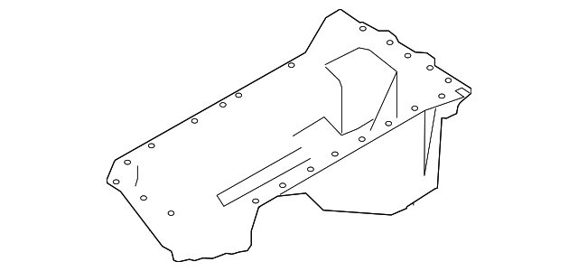 Engine Oil Pan - BMW X3 X4 335i 435i xDrive M235i xDrive F30 F32