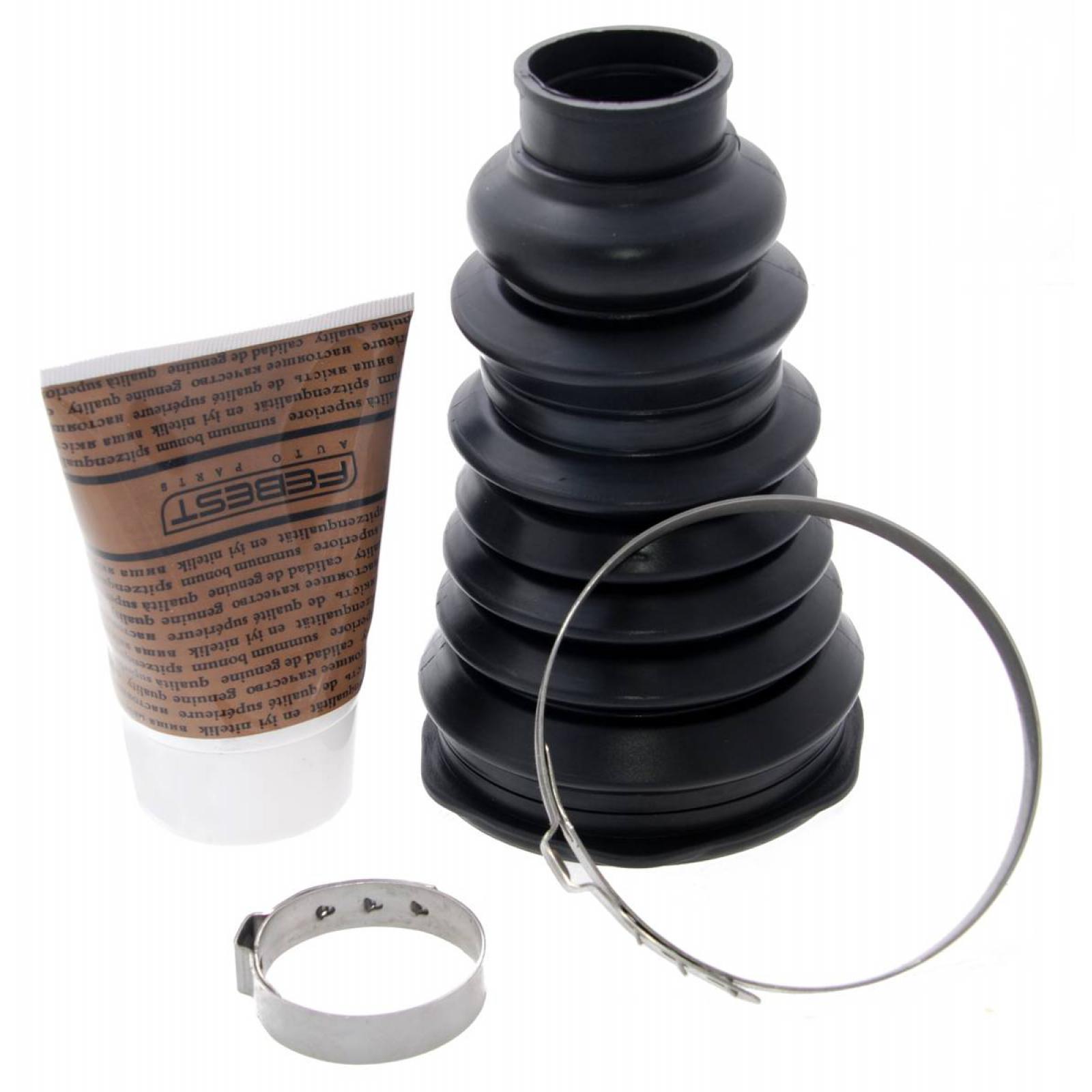 boot outer cv joint kit pvc 81x143x32