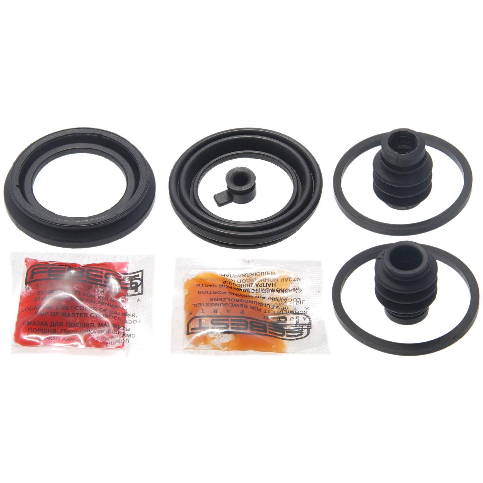 front brake caliper repair kit (set for one side)