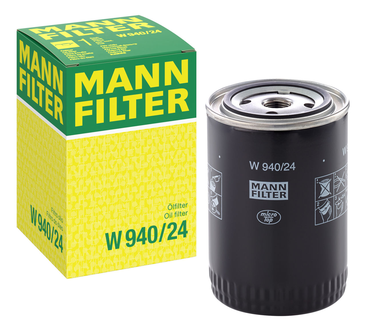 Cartridge Oil Filter