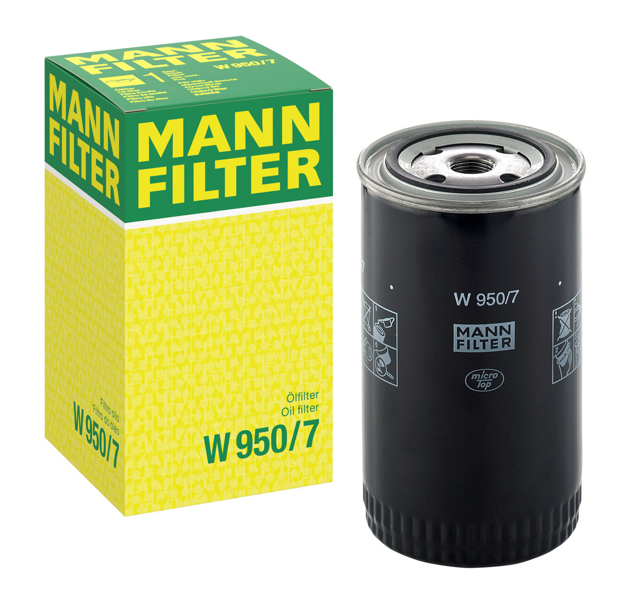 Cartridge Oil Filter