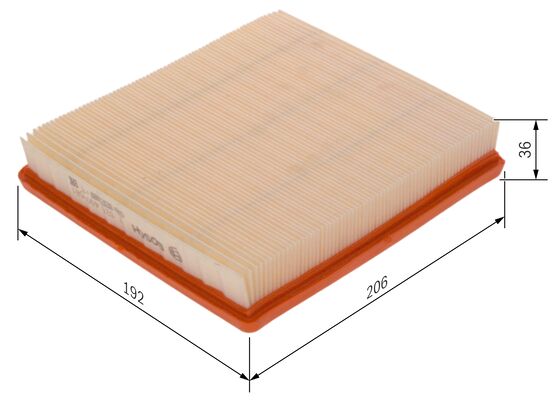 BOSCH F026400581 Air Filter