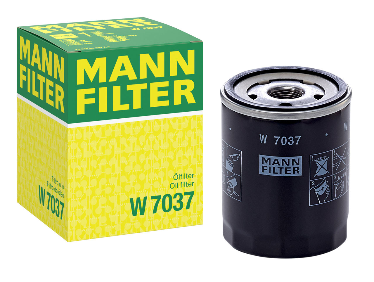 Cartridge Oil Filter