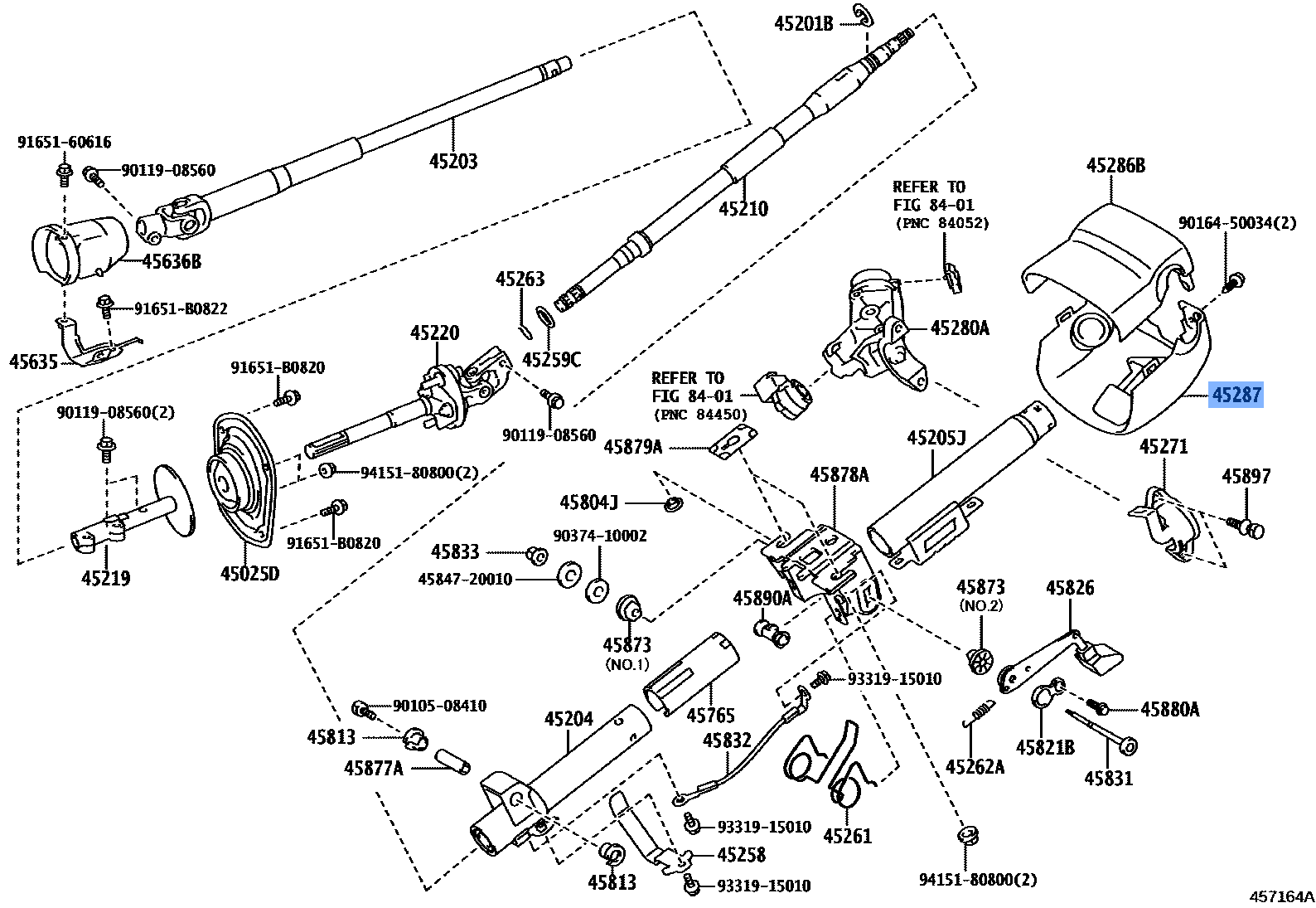 Cover Steering Column