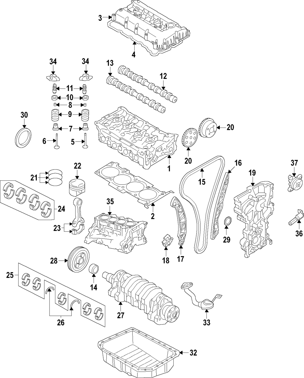 Valve Assy, Gearbox