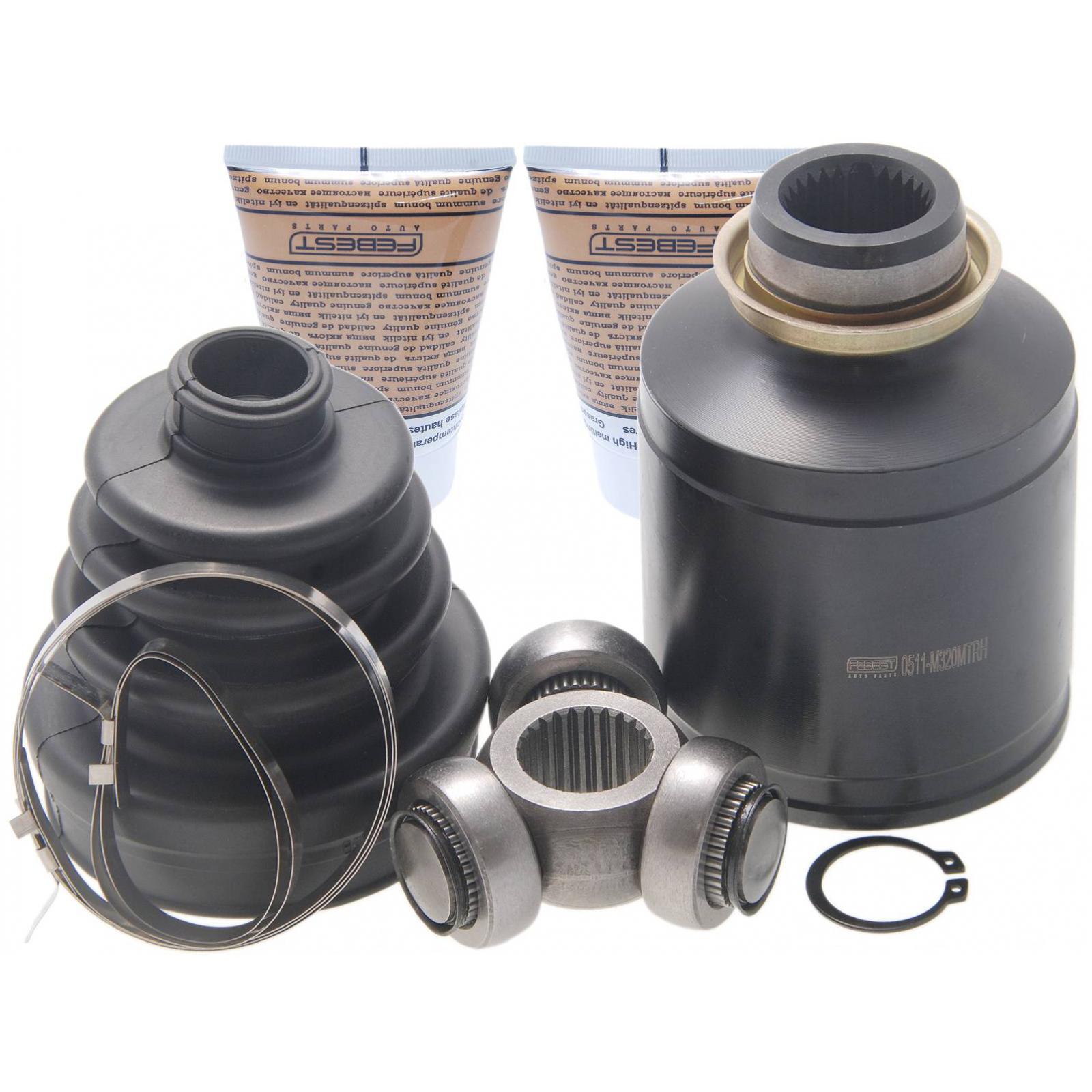 inner cv joint right 24x43x28