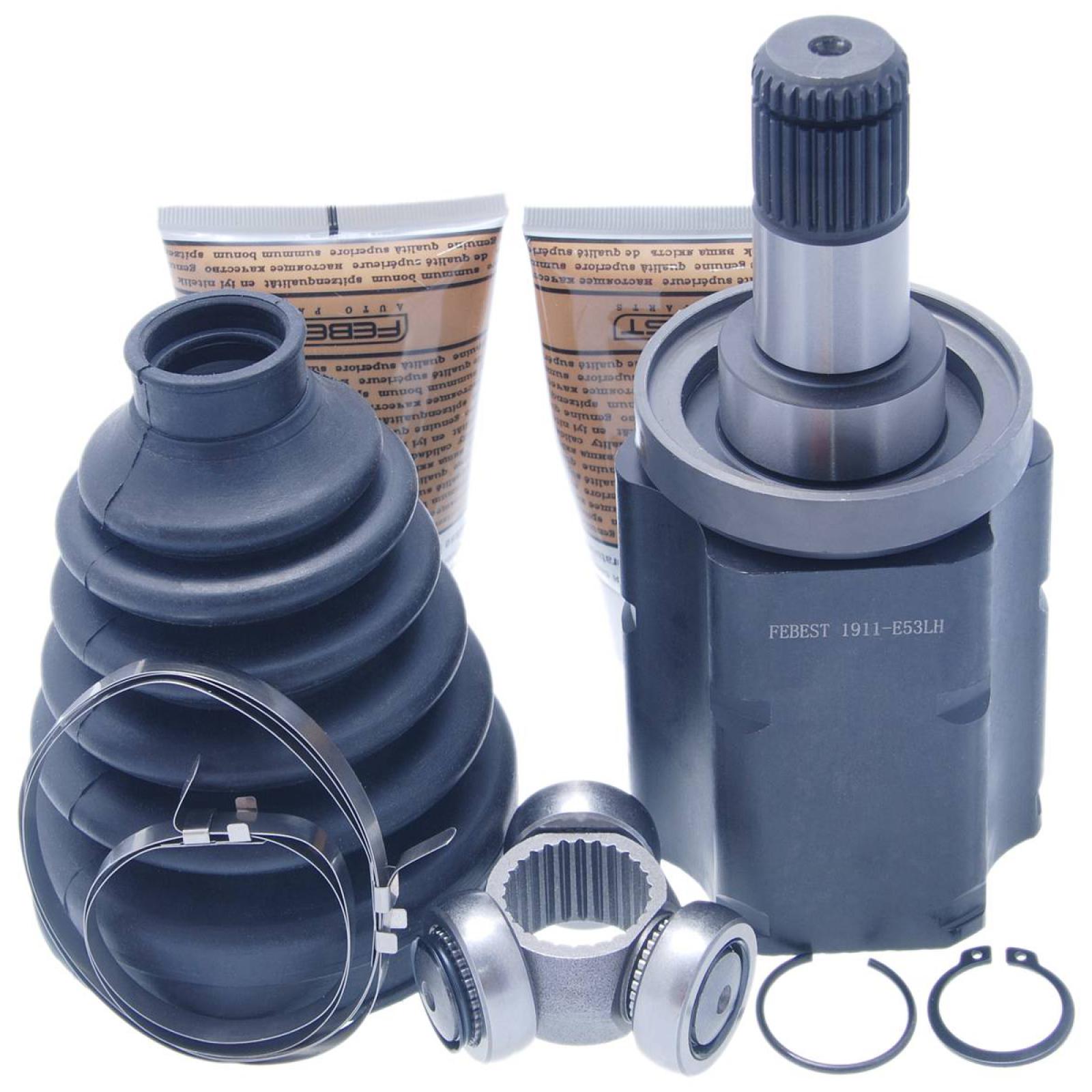 inner cv joint left 26x44x27