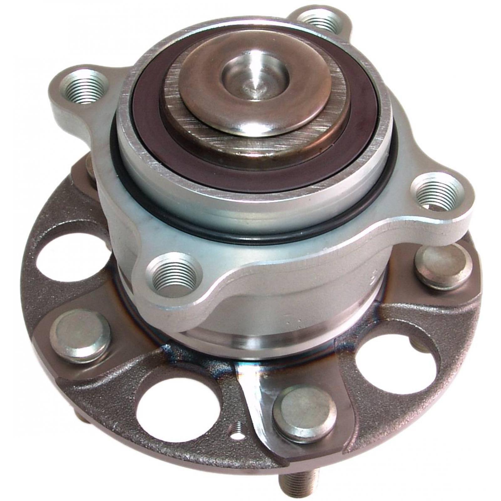 Rear wheel hub