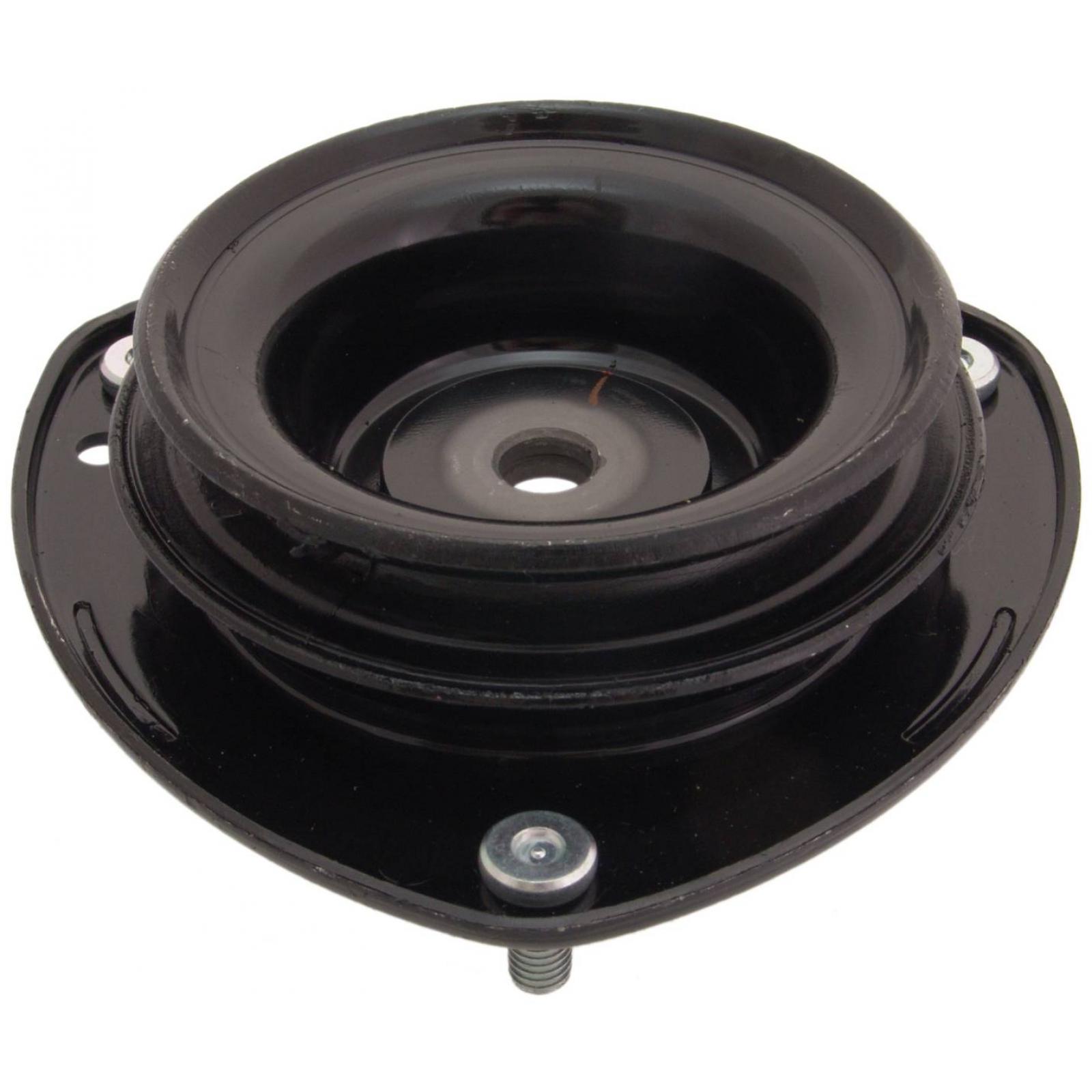 Front shock absorber mounting