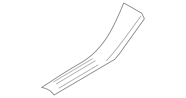 Plate-Kickingrear Lh