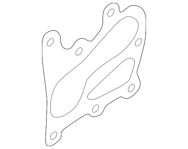 Housing Gasket - BMW (12-31-7-512-327)