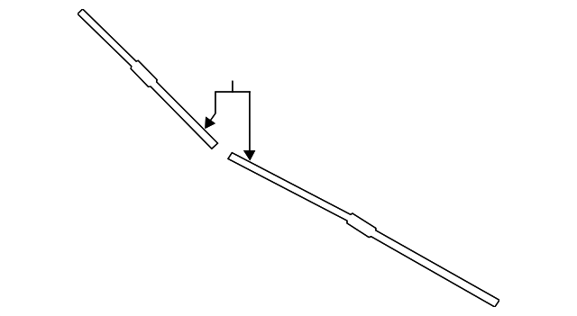 BMW Wiper Blade Set 2016-2022 (G11/G12)