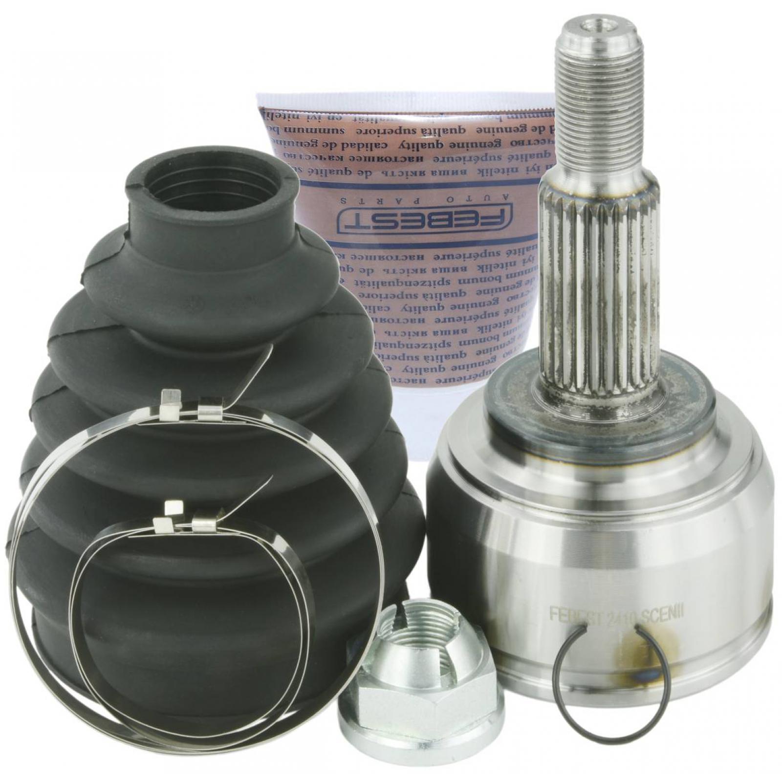 outer cv joint 22x52.4x25