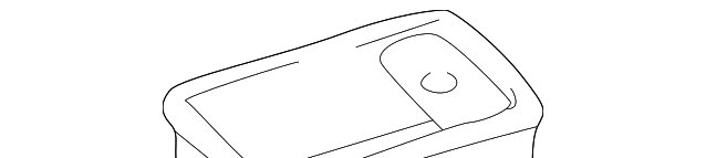 BMW Ashtray Insert - Genuine BMW 51168170481