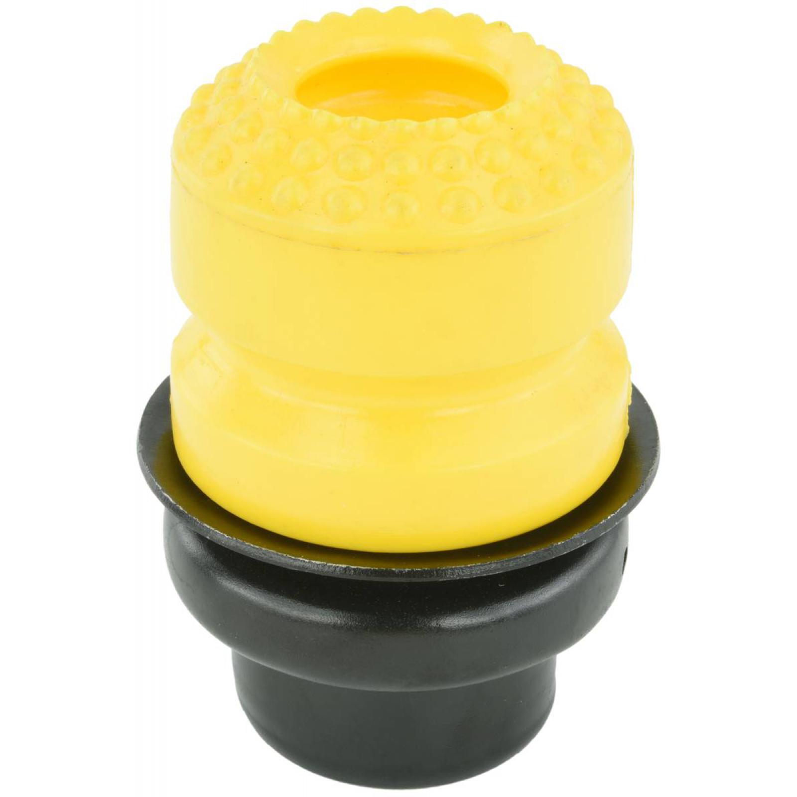 Rear shock absorber jounce bumper