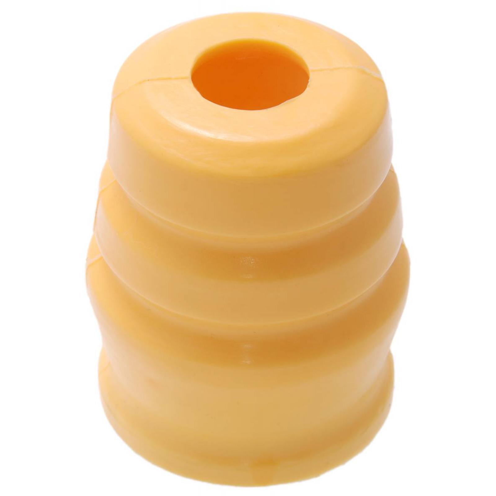 Rear shock absorber jounce bumper