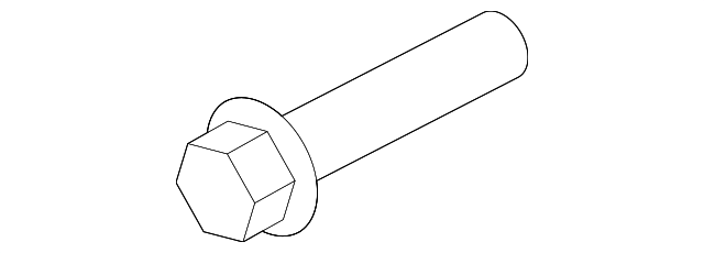 Suspension Cross-Member Bolt - Hyundai (55220-2H000)