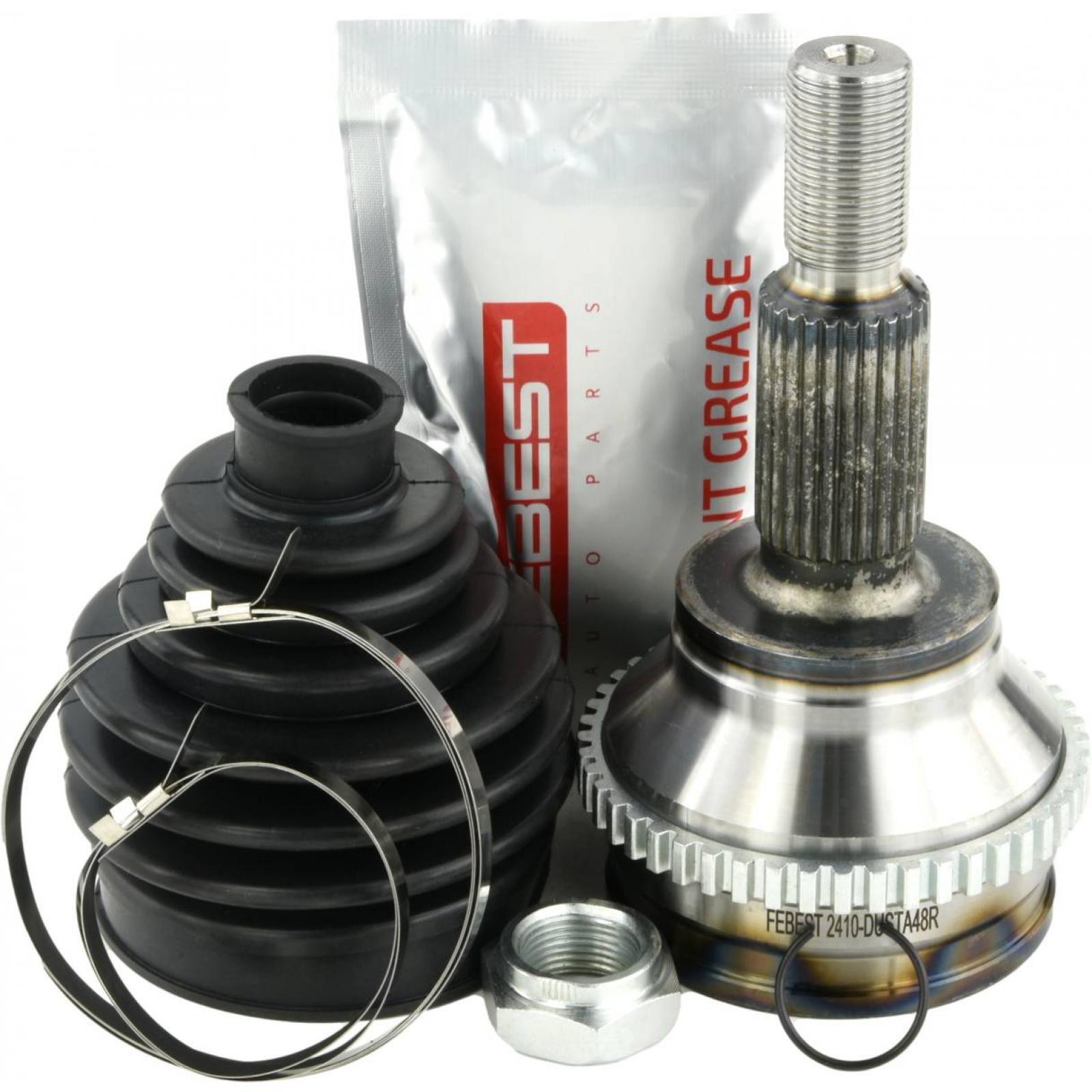 outer cv joint rear 28x52.6x25