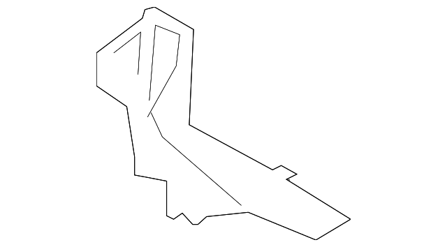 Support Bmw F01,F02,F04/Rh