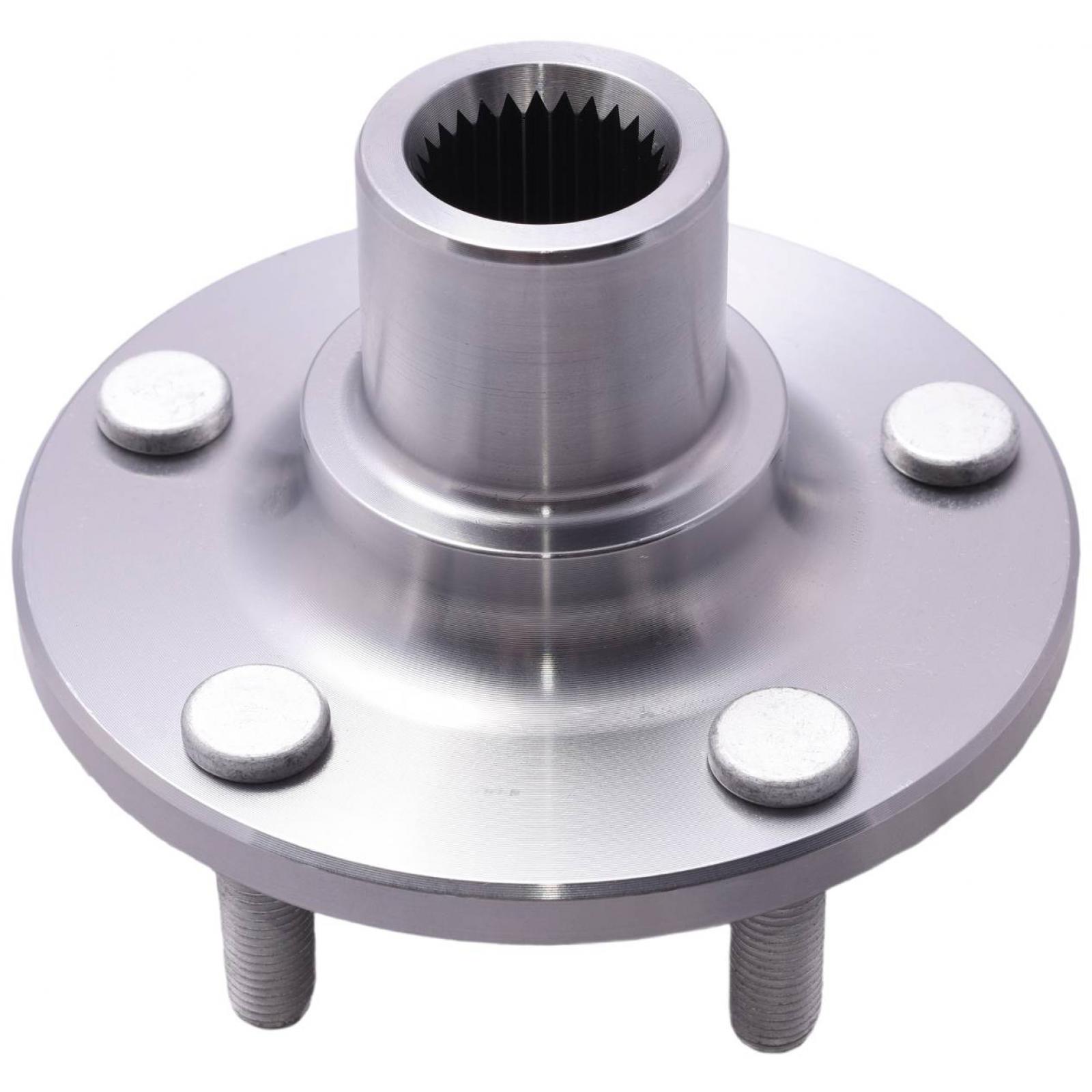 Front wheel hub