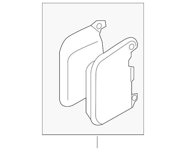 Disc Brake Pad Set Front - BMW (34-11-6-878-882)
