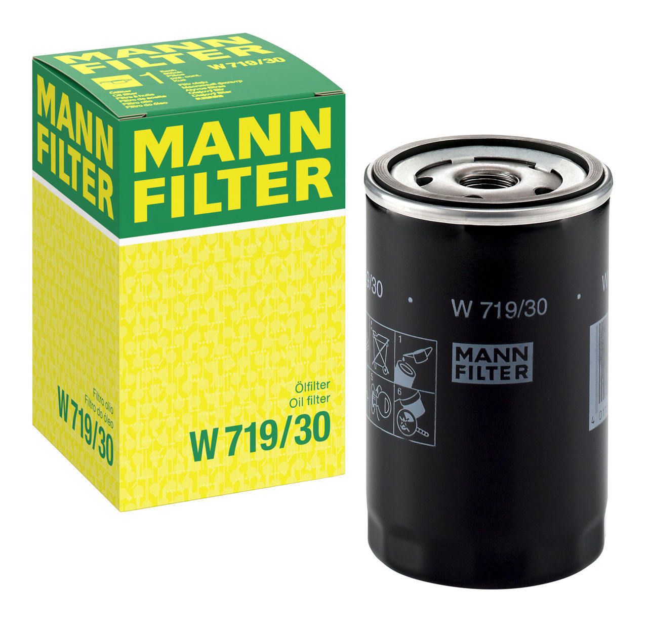 Cartridge Oil Filter