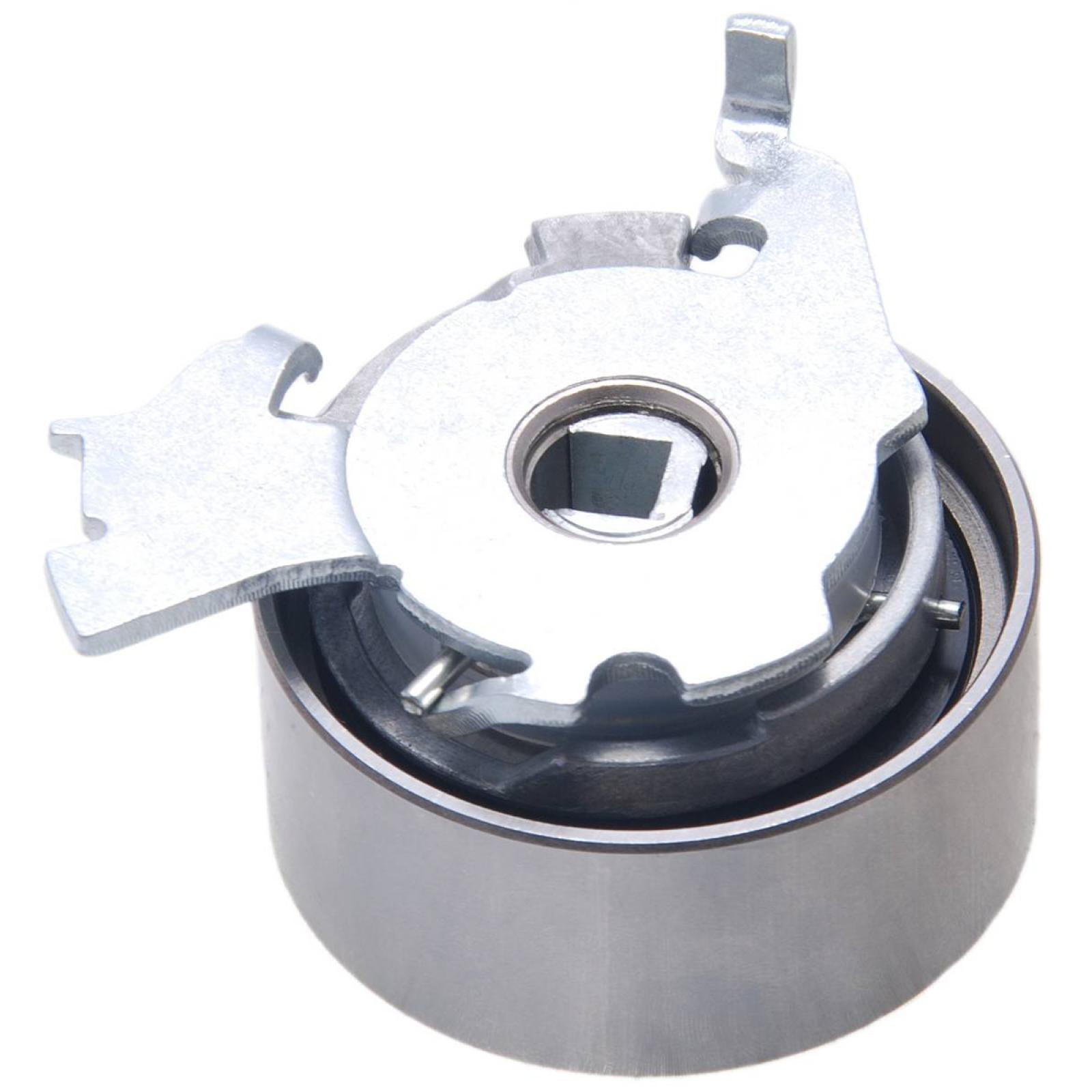 Timing belt tensioner pulley