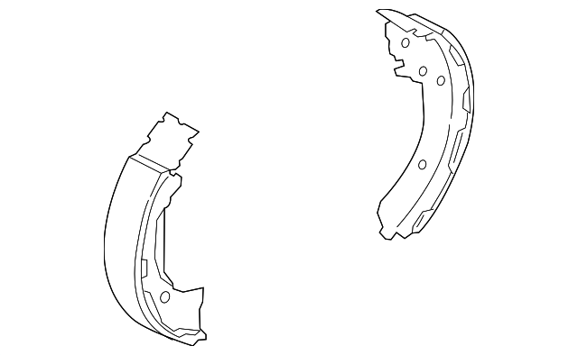 Pad Sub Set,Rr Calip
