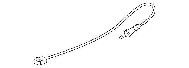 Heated Oxygen Sensor, Rea