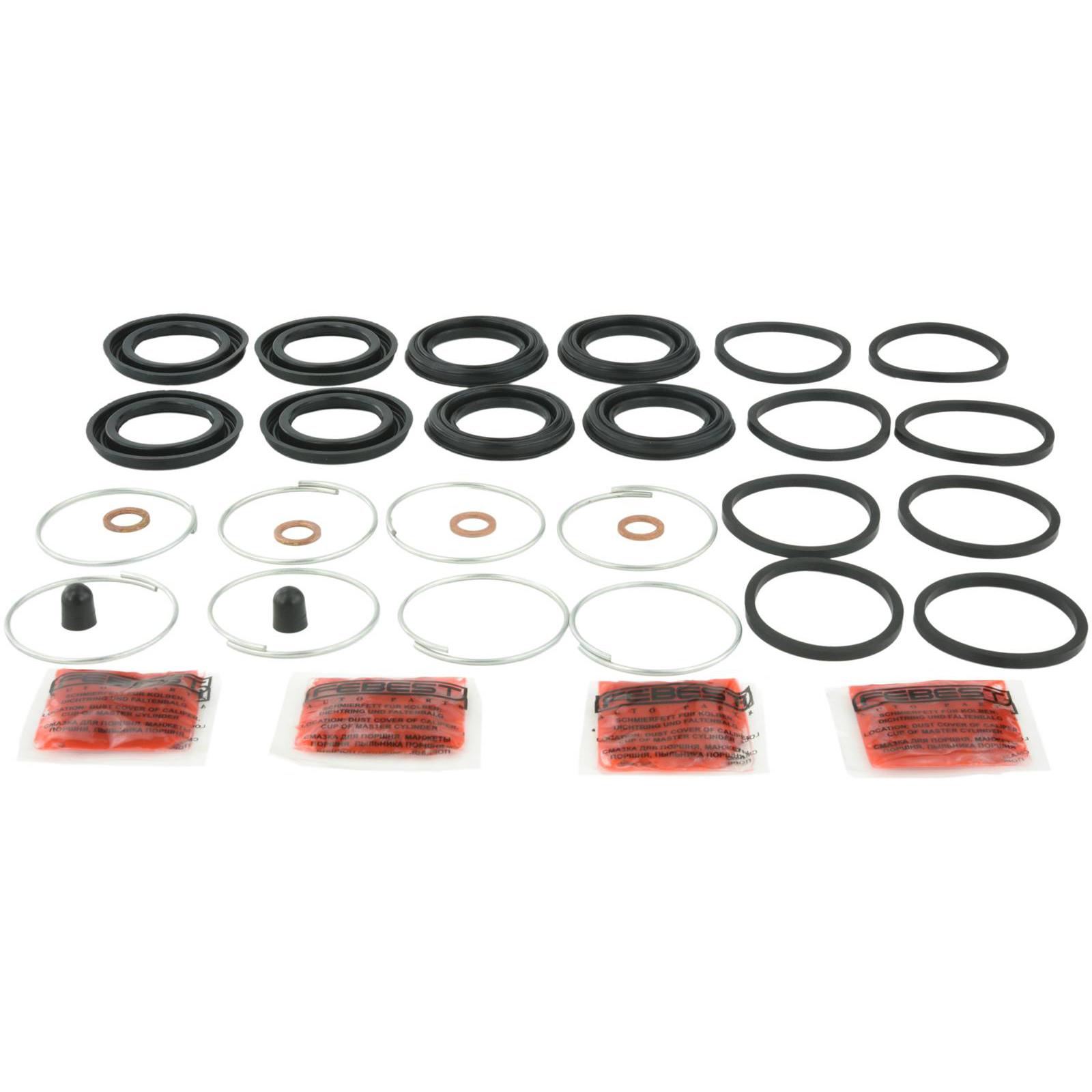 front brake caliper repair kit (set for two sides)