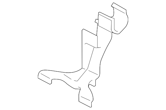 BMW 17128670903 Bracket Radiator