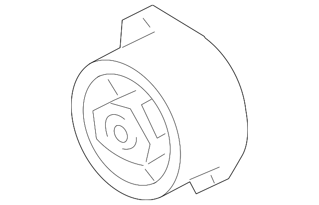 Trans Mount - BMW (22-32-6-856-421)