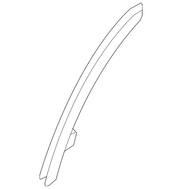 Sash Assy-Rear Door,