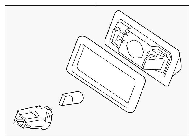 License Plate Lamp Assy
