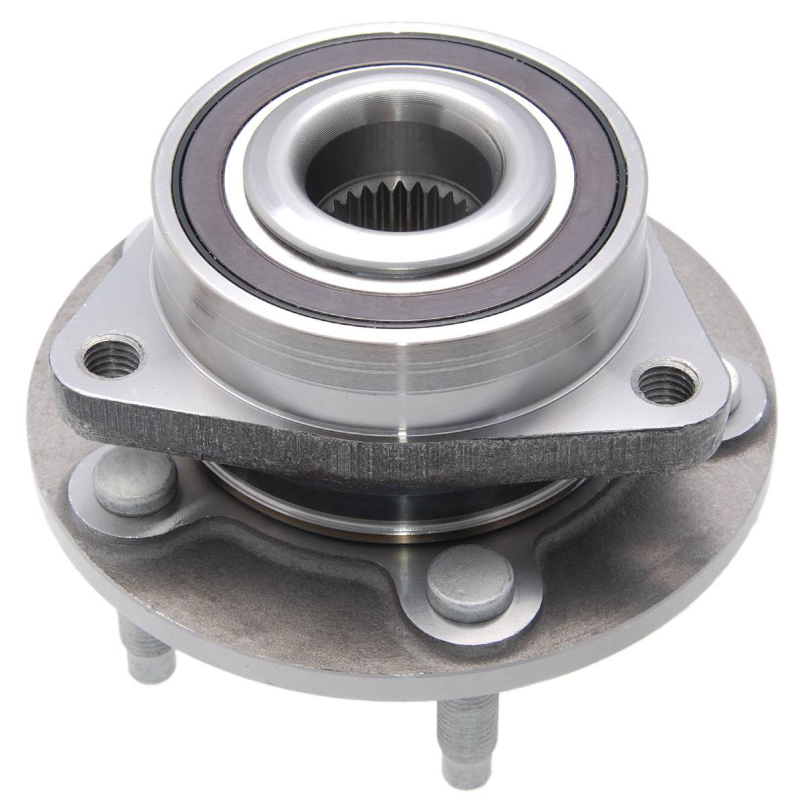 Front wheel hub
