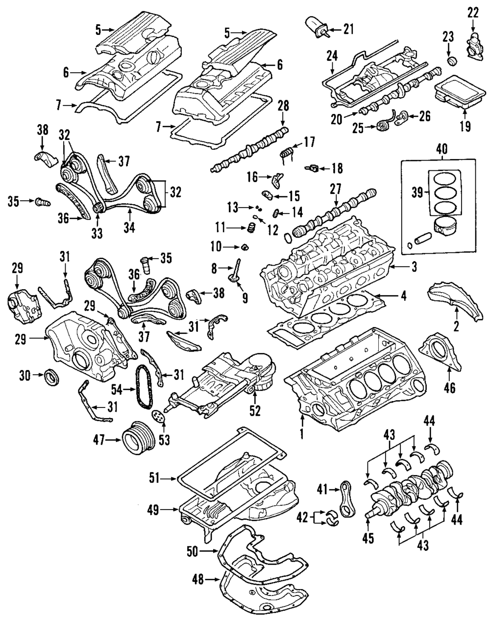Head Gasket - BMW (11-12-7-513-945)