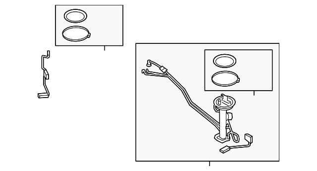 Fuel Pump Bmw E70/4.8