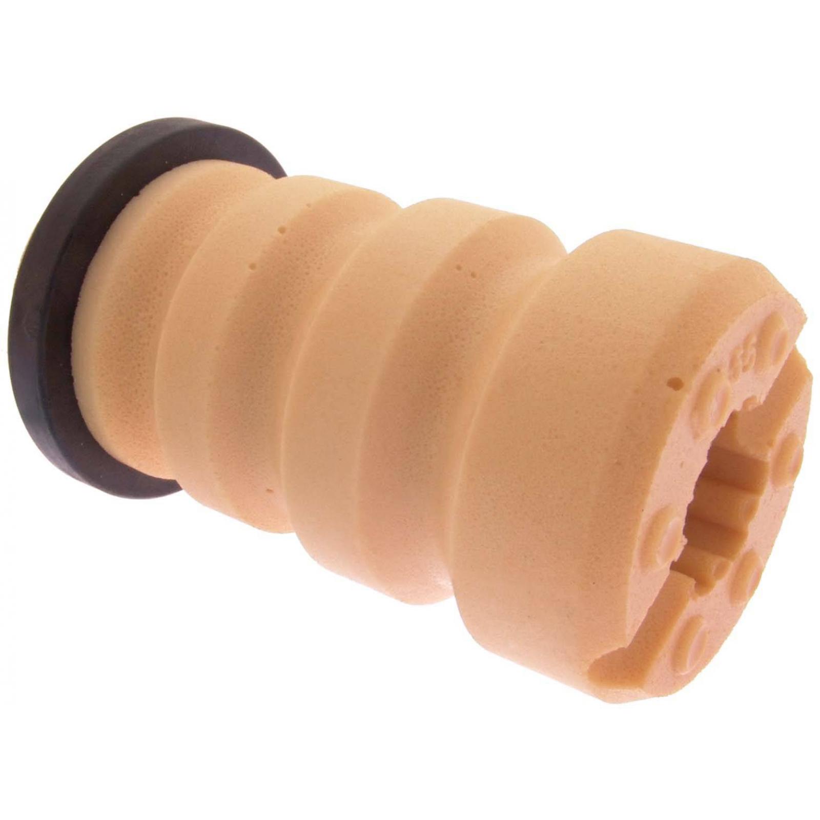 Front shock absorber jounce bumper