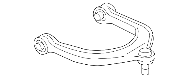 Front Left Upper Control Arm for BMW X5 X6 X7 (G05 G06 G07) 2019-2022