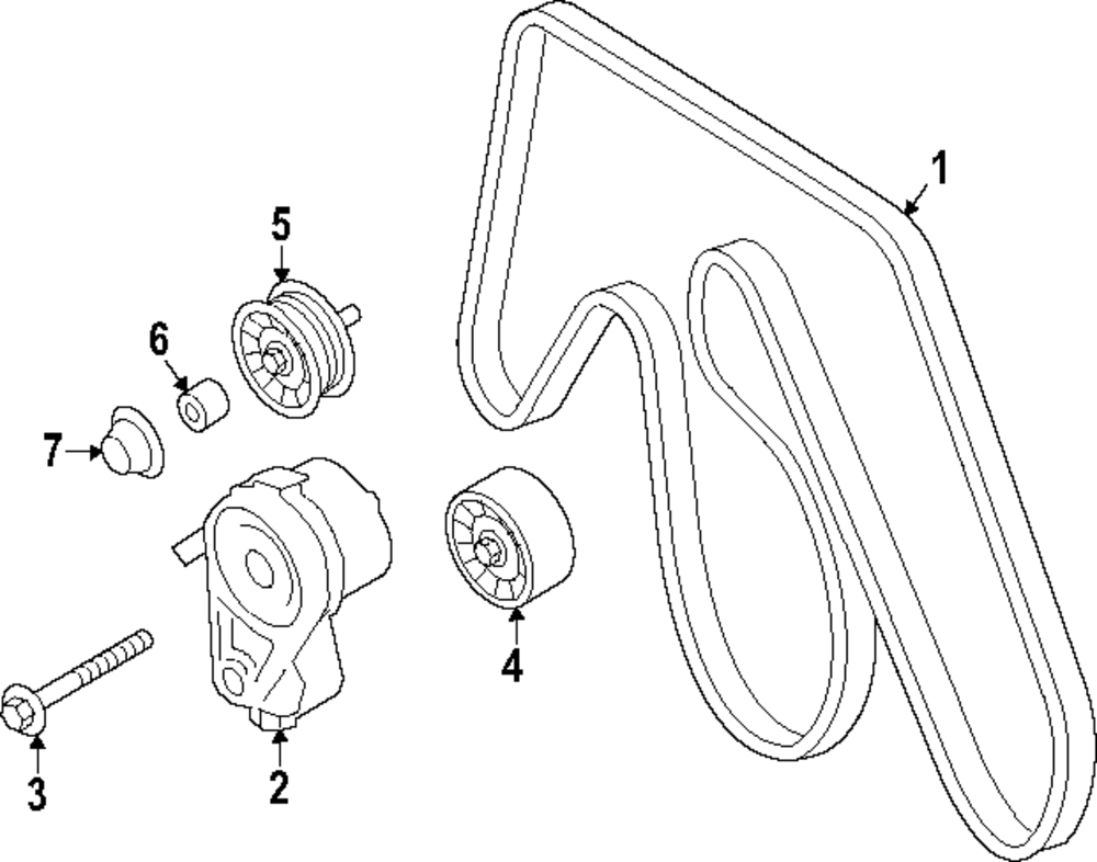 Tensioner Assy, Pulley